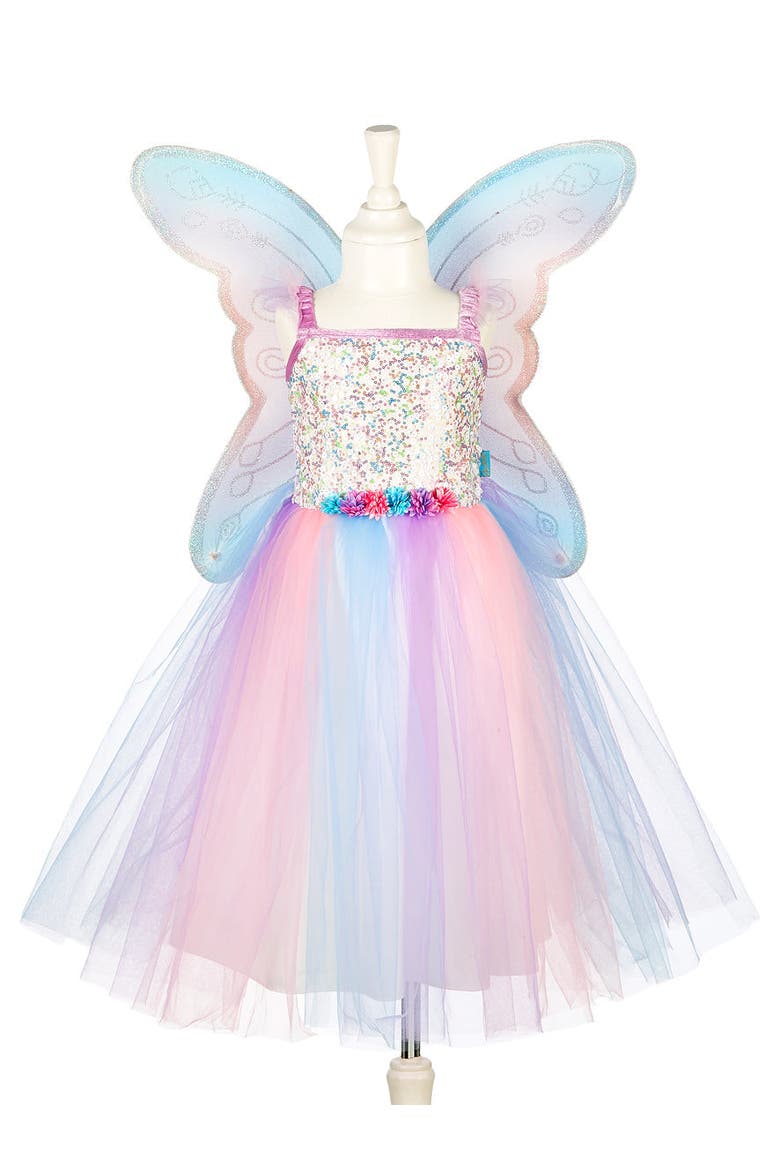 Felicity Fairy Costume, Dress and Wings Set, Main, color, Purple