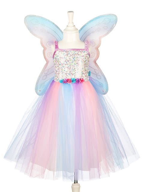 Felicity Fairy Costume, Dress and Wings Set (Toddler, Little Kid & Big Kid)