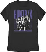 KPop Demon Hunters Women's KPop Demon Hunters Huntrix World Tour  Graphic T-Shirt