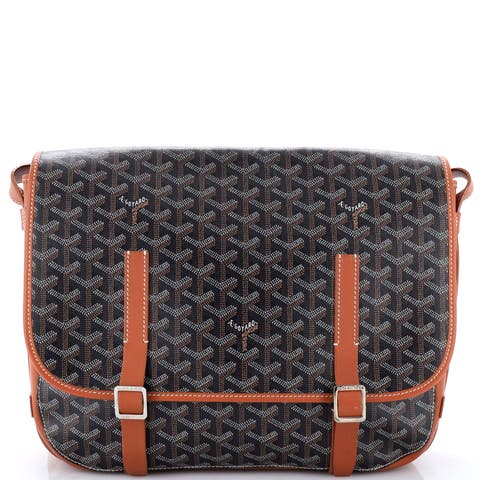 Belvedere Messenger Bag Coated Canvas GM