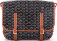 Pre-Owned Goyard Belvedere Messenger Bag Coated Canvas GM