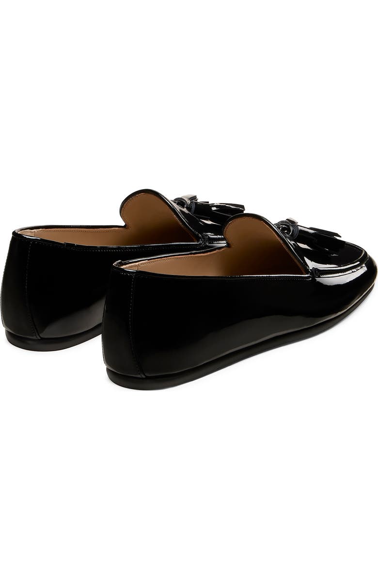 Stuart Weitzman Tassel Loafer, Alternate, color, Black