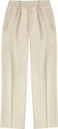 Fortela Janet Cotton Pleated Trousers