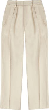 Fortela Janet Cotton Pleated Trousers