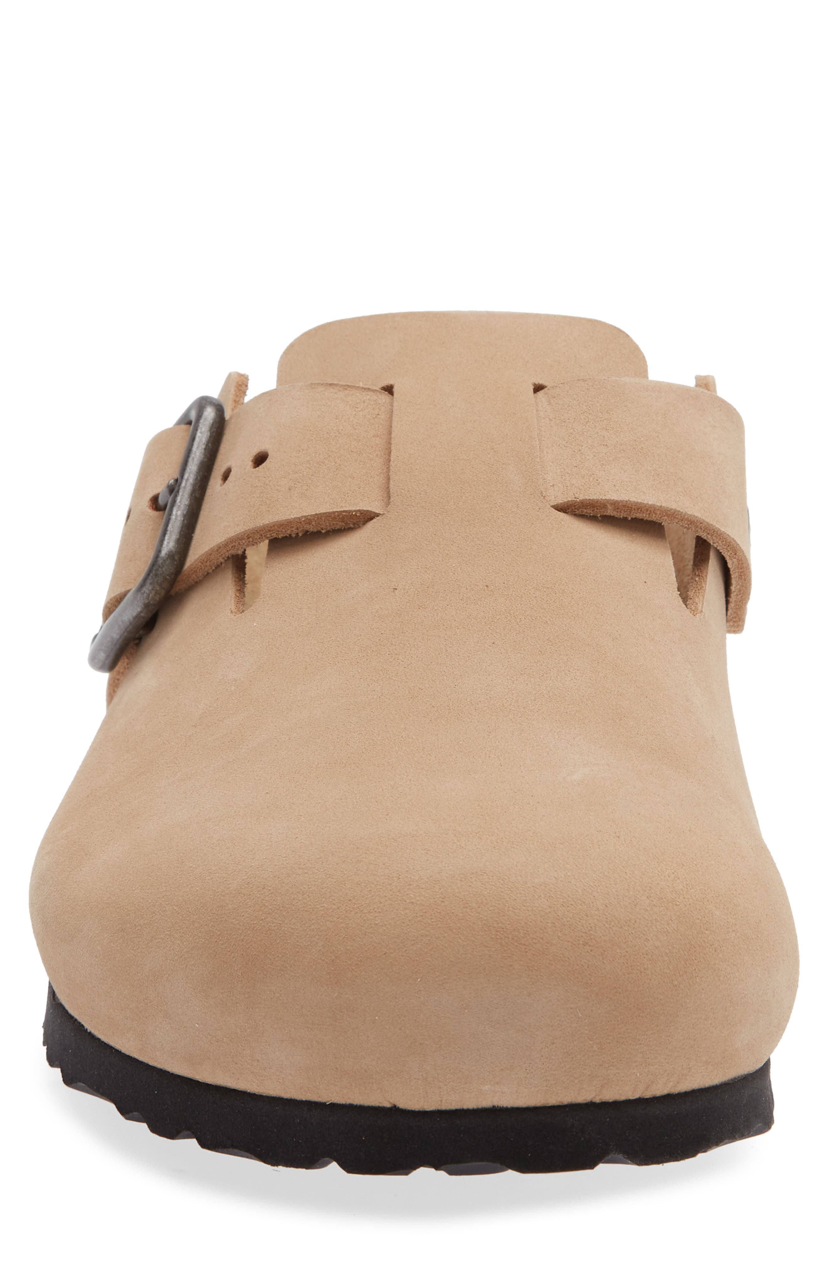 Boston Wire Buckle Clog, Alternate, color, SANDCASTLE
