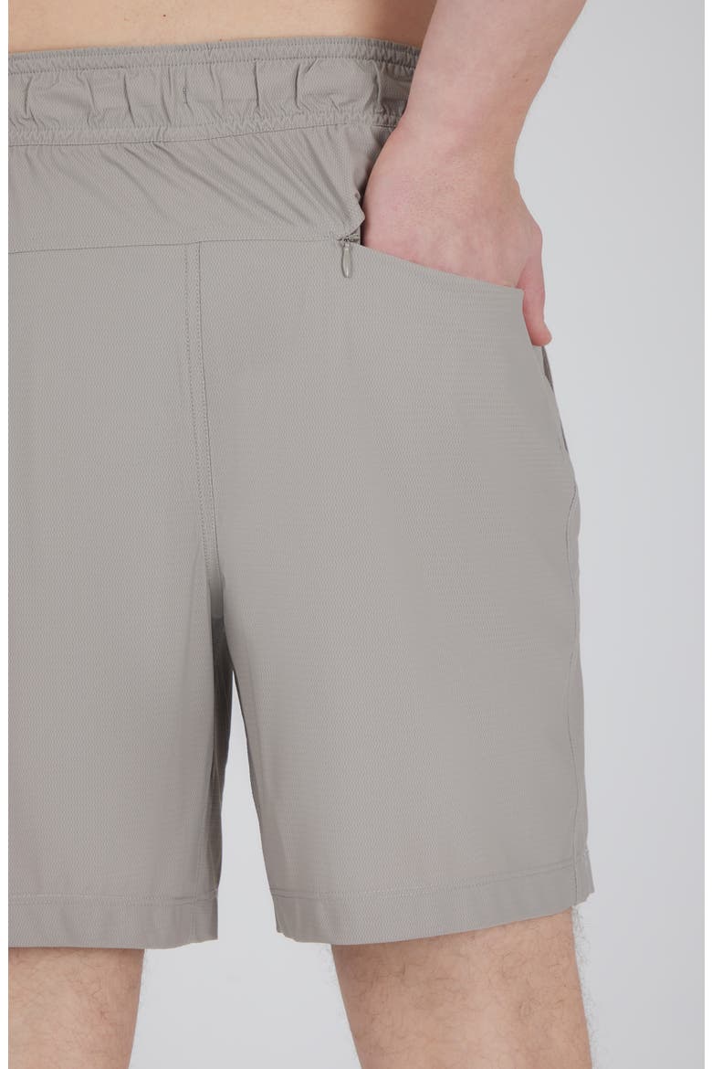 Madras Power 7-Inch Shorts, Alternate, color, SATELLITE