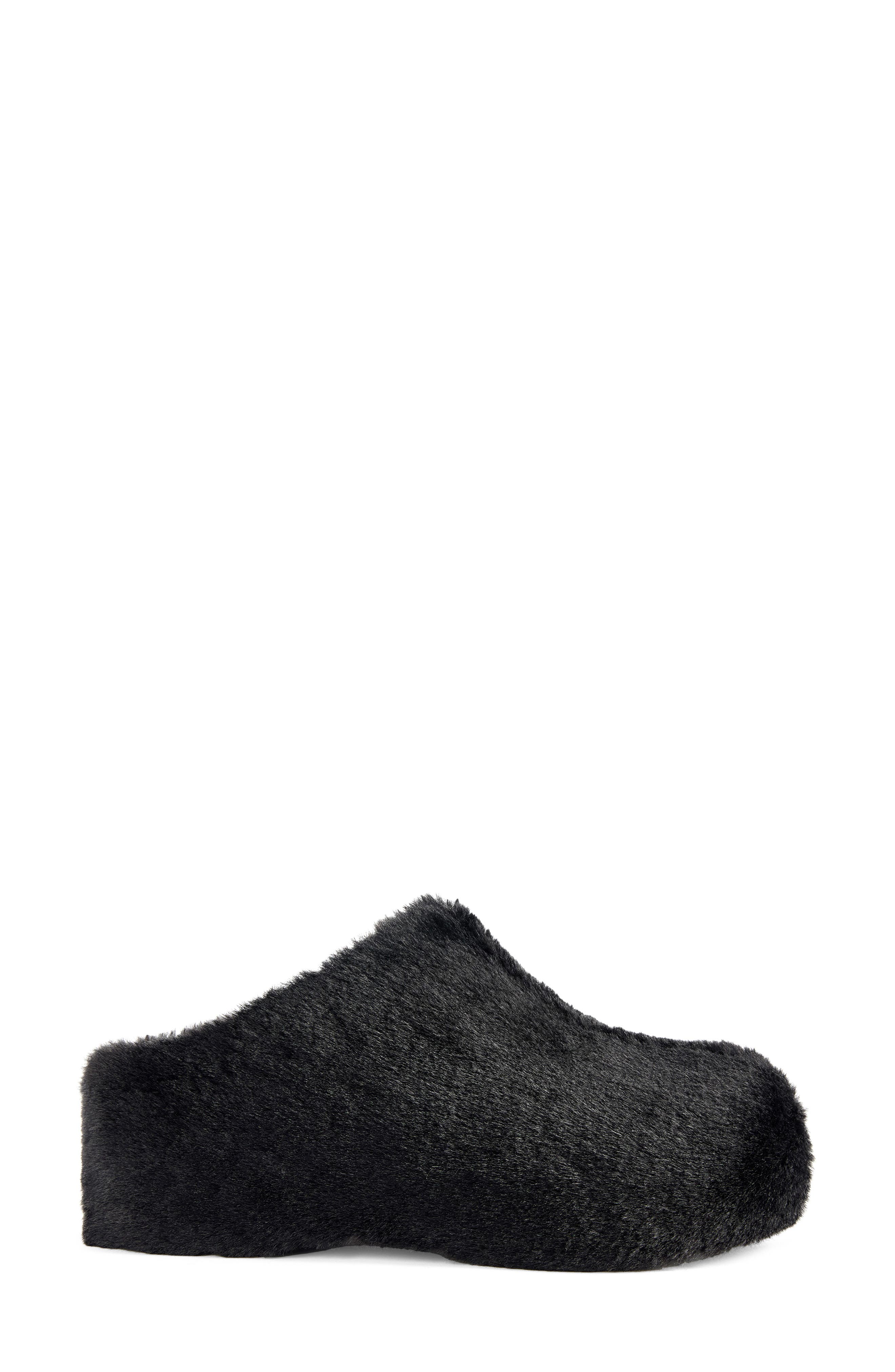 AZALEA WANG Darwin Faux Fur Clog (Women) | Nordstrom