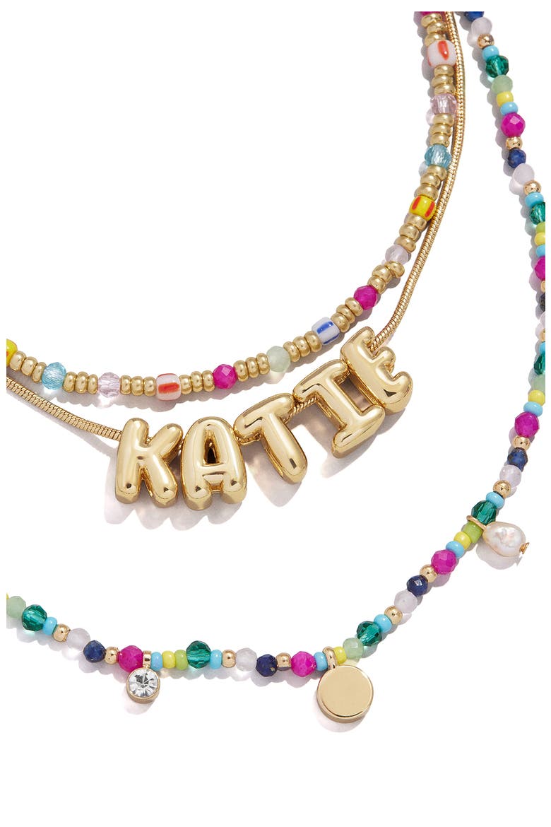 Kai Semiprecious Custom Layered Necklace, Alternate, color, MULTI