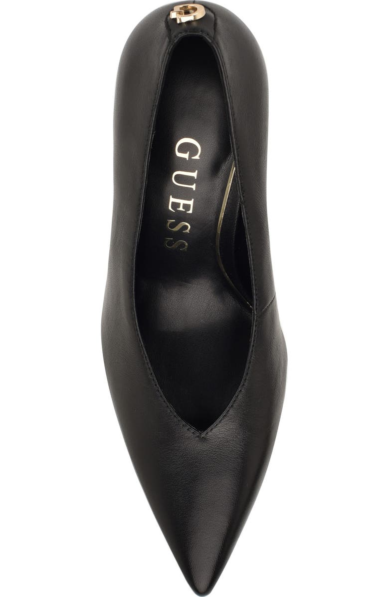 GUESS Prinda Pointed Toe Pump, Alternate, color, Black 001