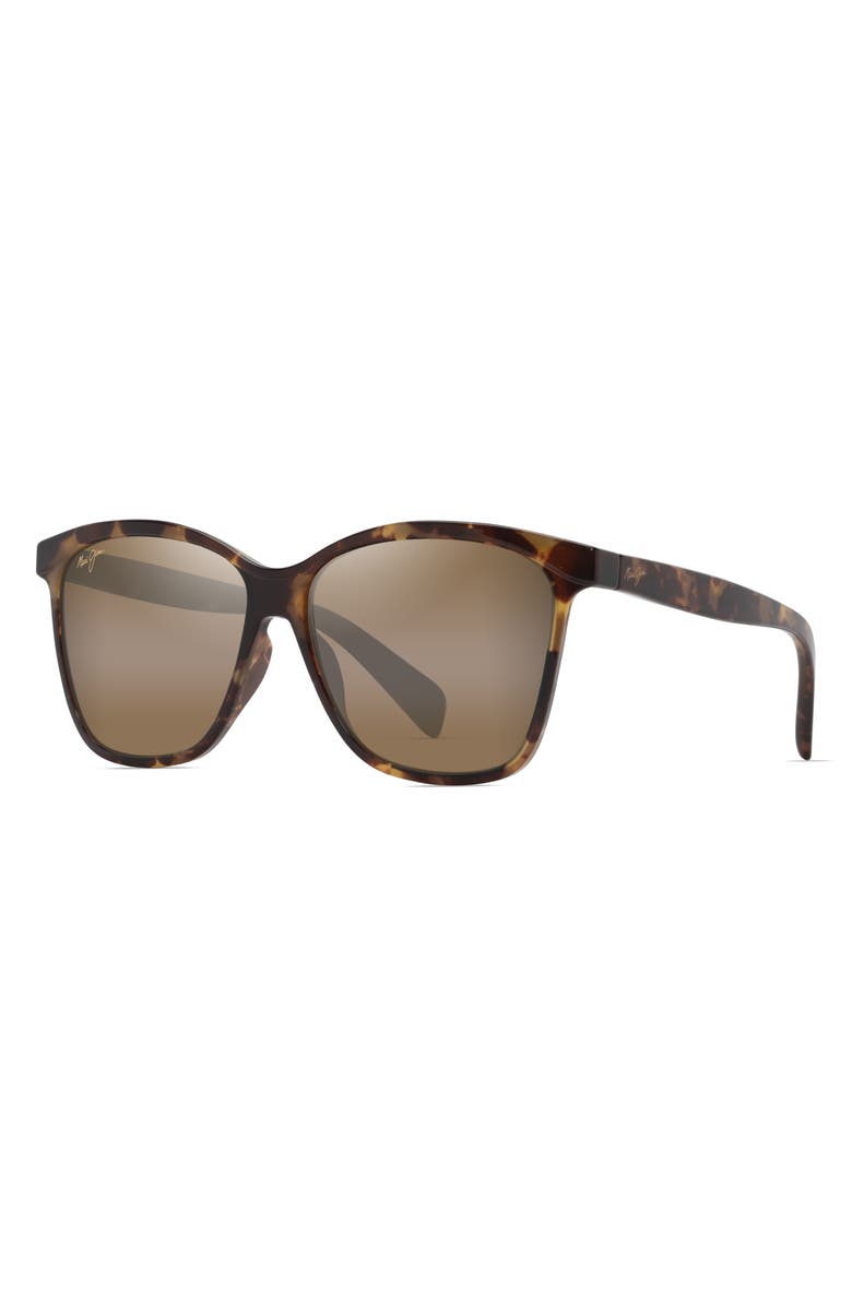 Maui Jim Liquid Sunshine Gradient PolarizedPlus2<sup>®</sup> Round Sunglasses, Alternate, color, 