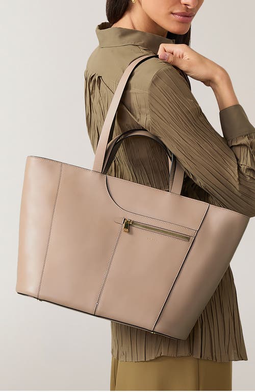Radley Pockets Icon Zip Leather Tote