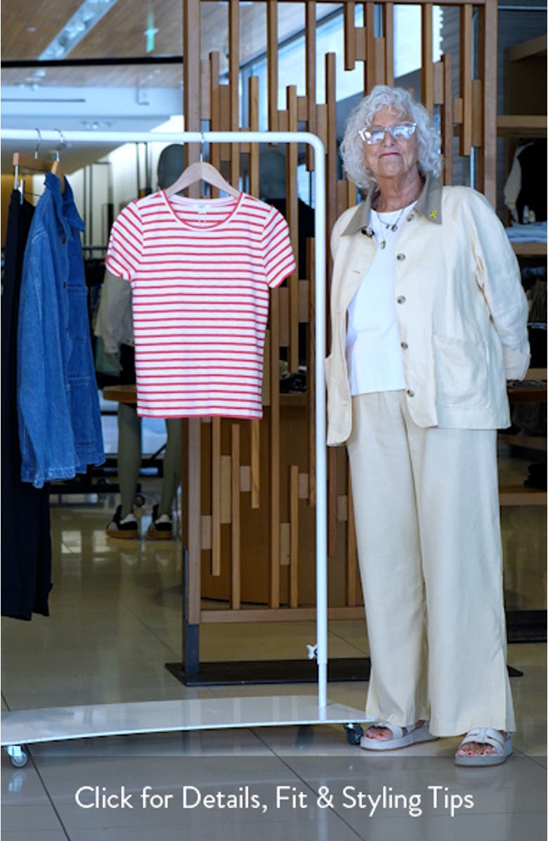 Stripe T-Shirt, sales video thumbnail