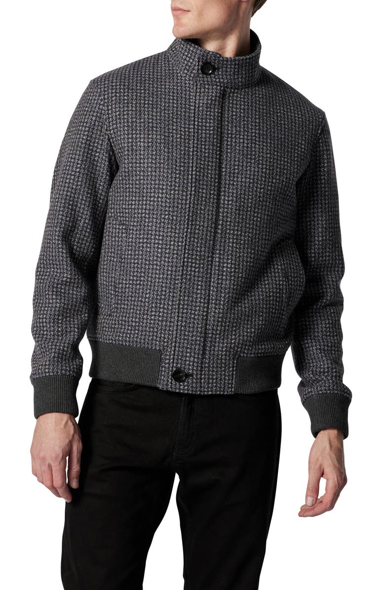 Rodd & Gunn Barrhill Water Resistant Bomber Jacket, Main, color, 