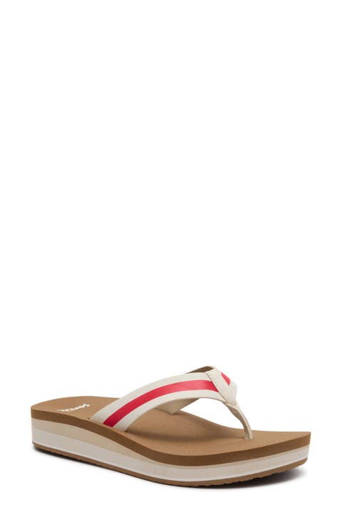 Highland Stripe Flip Flop
