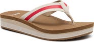 Sanuk Highland Stripe Flip Flop