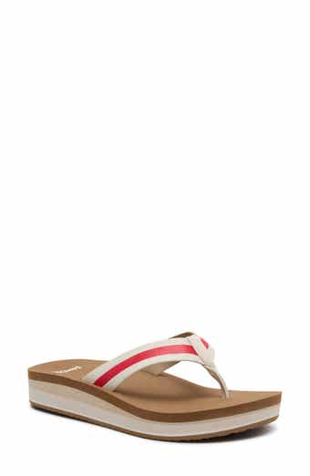 Sanuk Highland Stripe Flip Flop