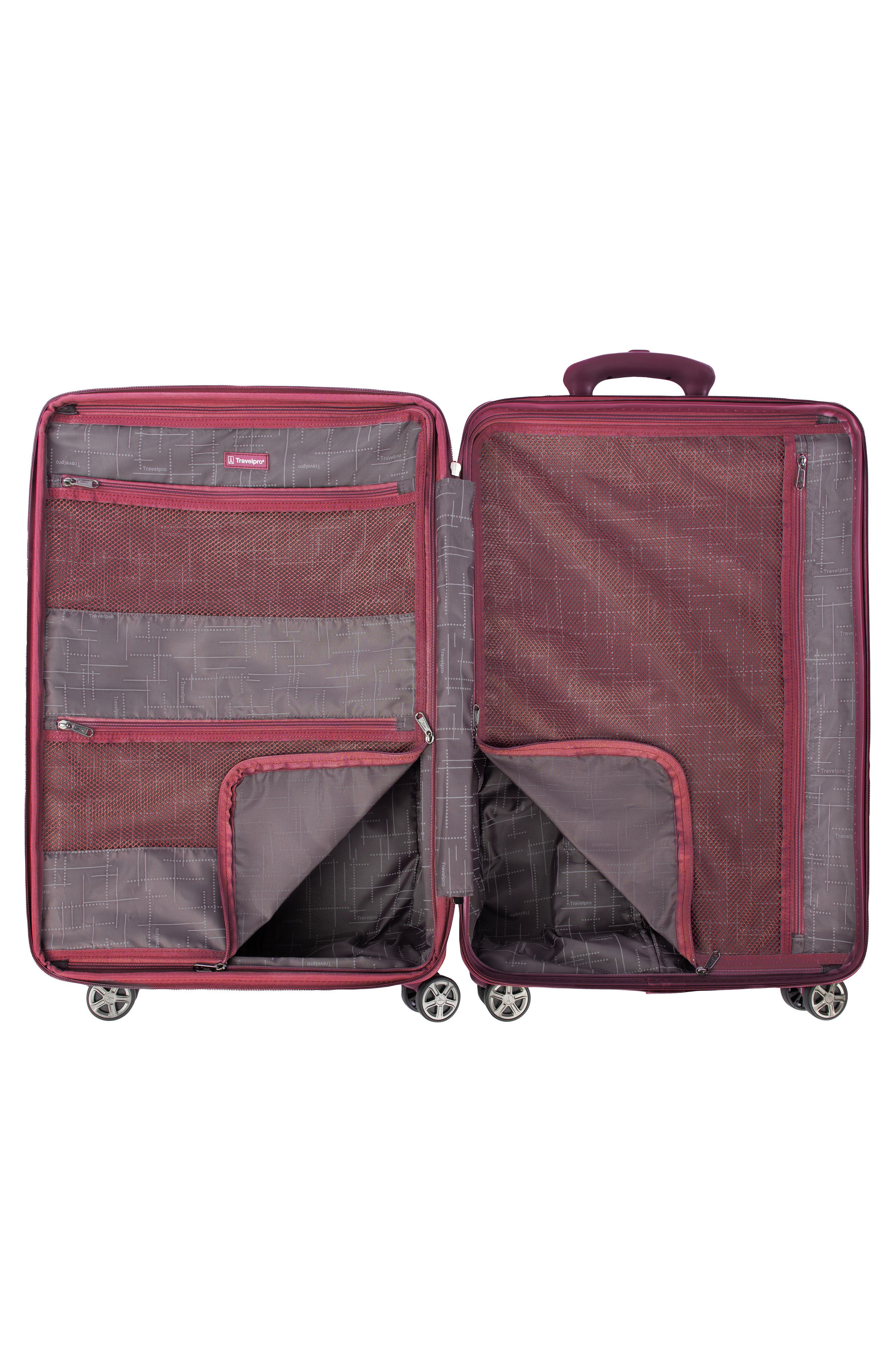 TRAVELPRO Rollmaster<sup>™</sup> Lite 24" Expandable Medium Checked Hardside Spinner Luggage, Alternate, color, 