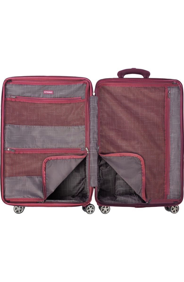 TRAVELPRO Rollmaster<sup>™</sup> Lite 24" Expandable Medium Checked Hardside Spinner Luggage, Alternate, color,