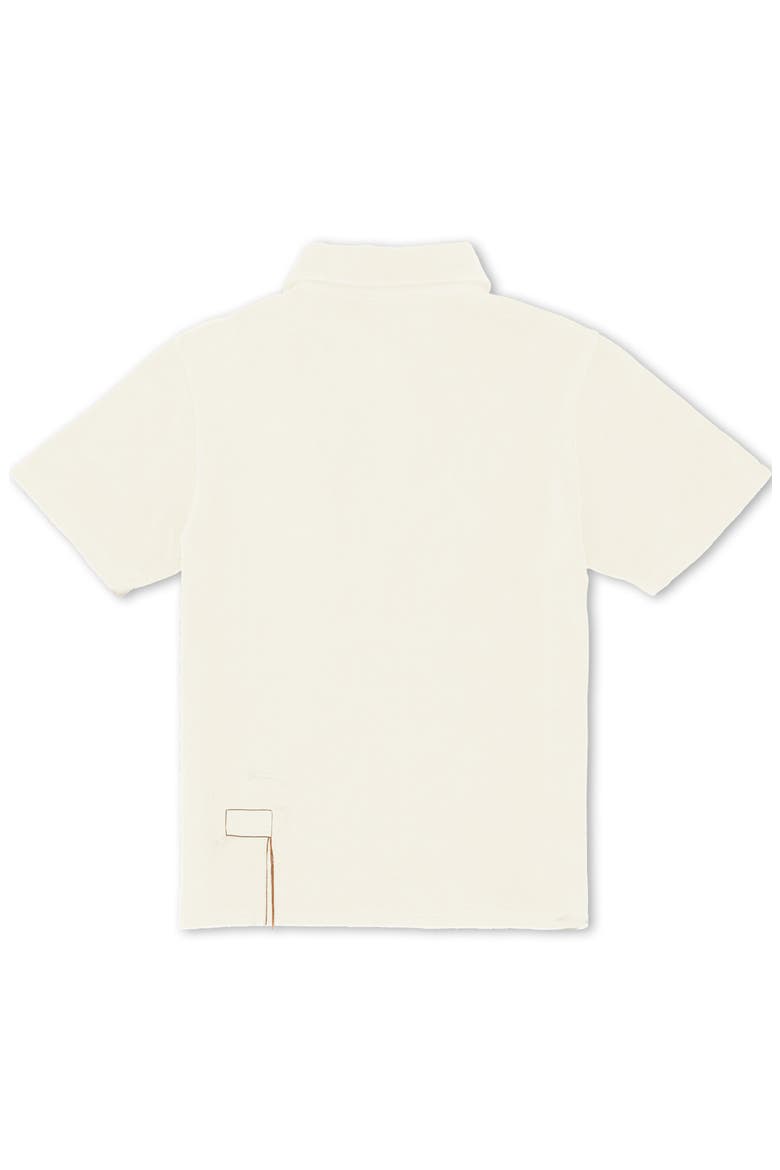 Missourim Terry Cloth Short Sleeve Polo, Alternate, color, MLK