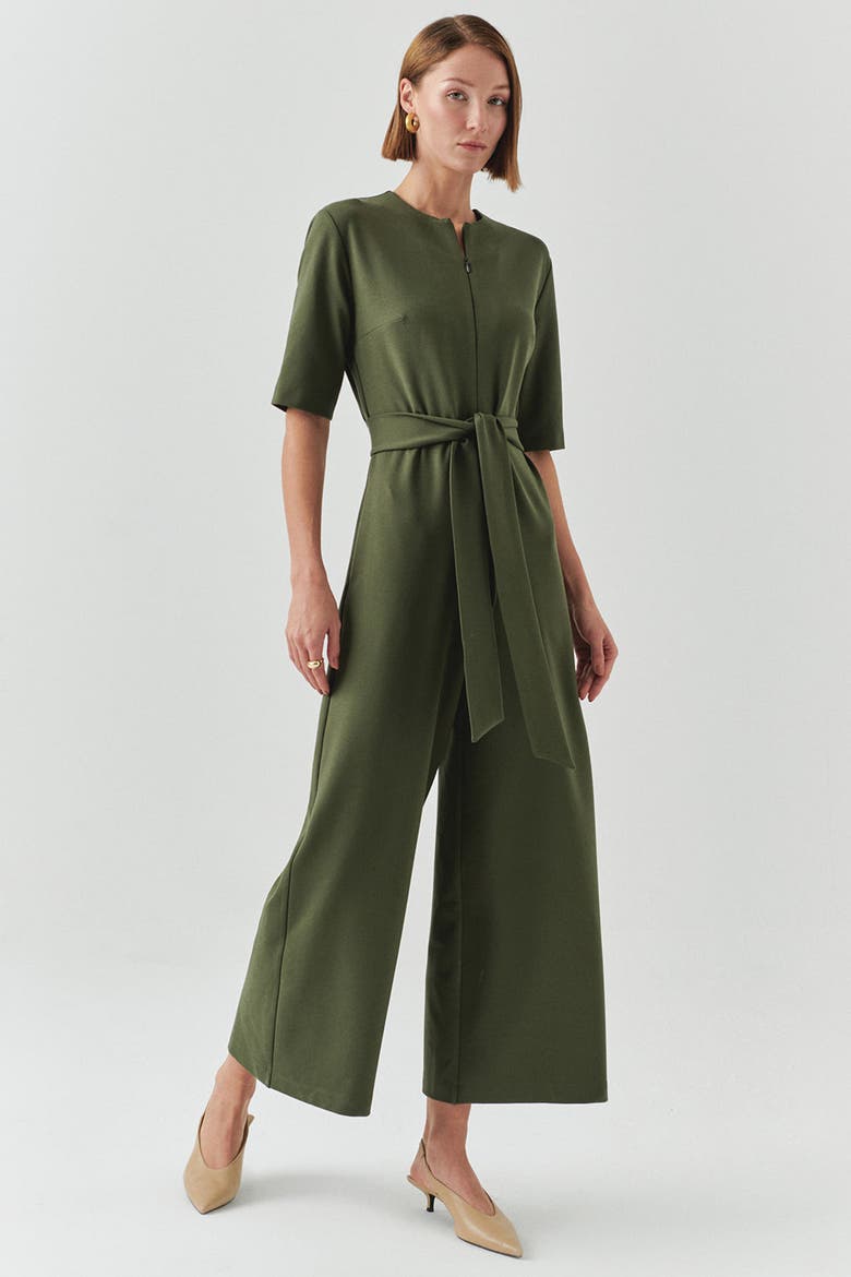 Cynthia Jumpsuit, Alternate, color, BLACK