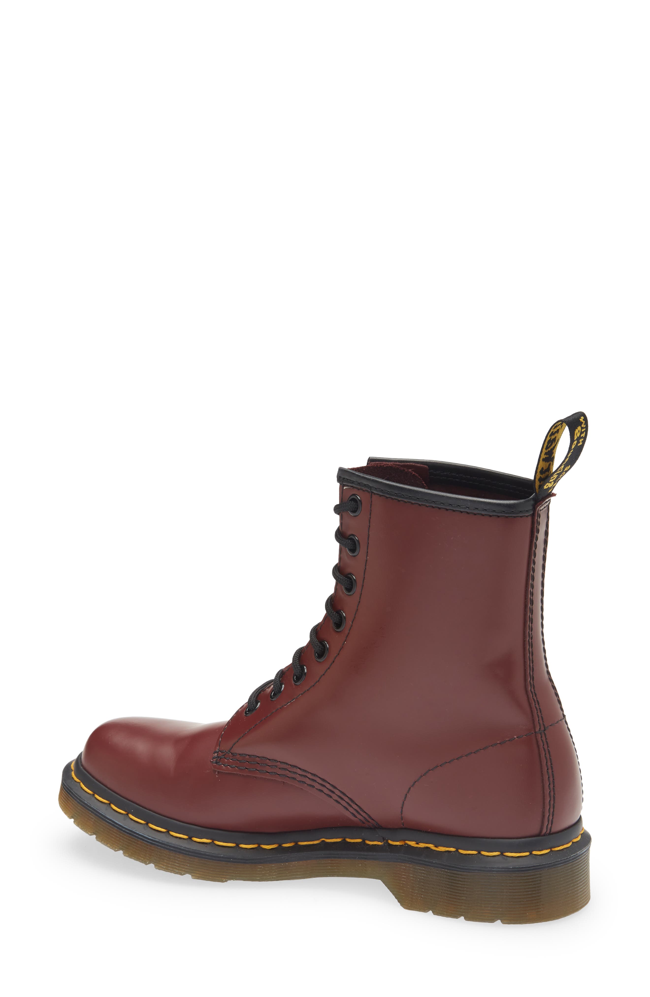 Dr. Martens 1460 Pascal Lace-Up Boot, Alternate, color, 