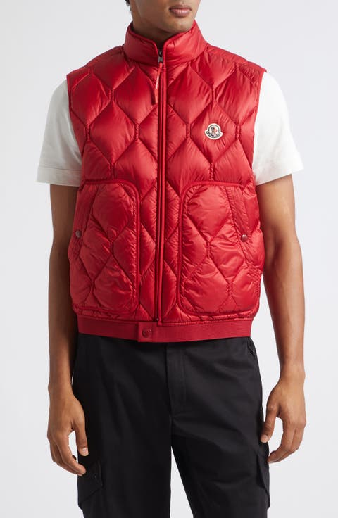 Erelia Diamond Quilted Down Vest