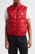 Moncler Erelia Diamond Quilted Down Vest