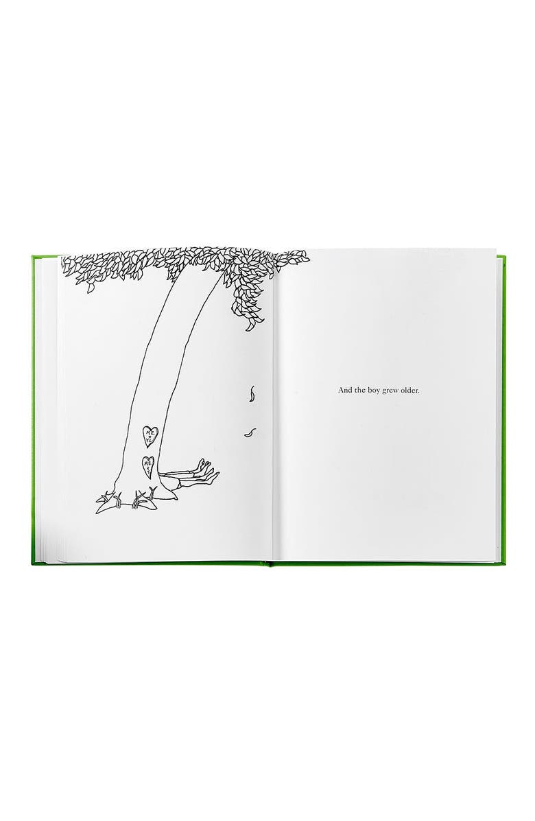 Graphic Image The Giving Tree Leather Edition, Alternate, color, Lime