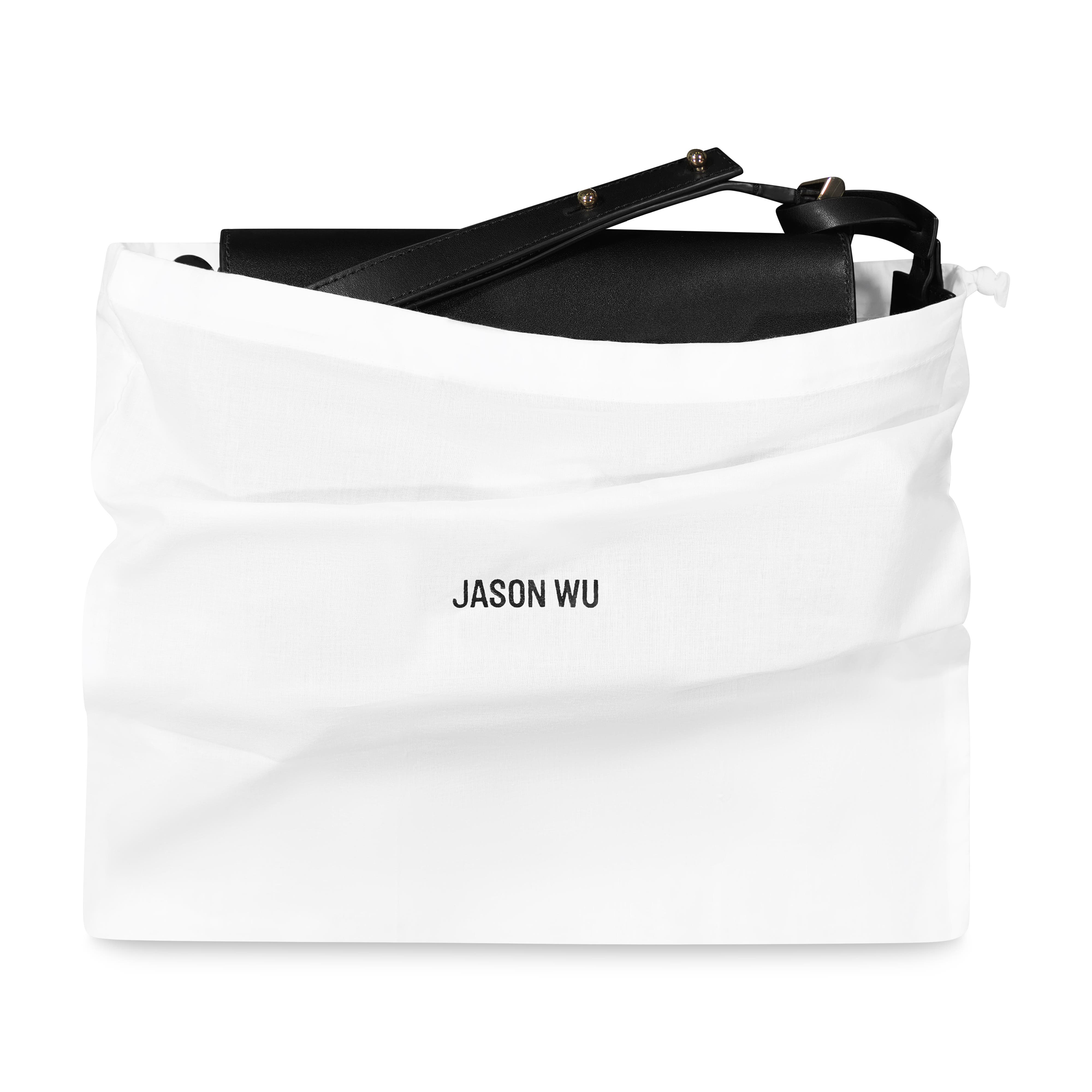 JASON WU Shoulder Bag, Alternate, color, Black