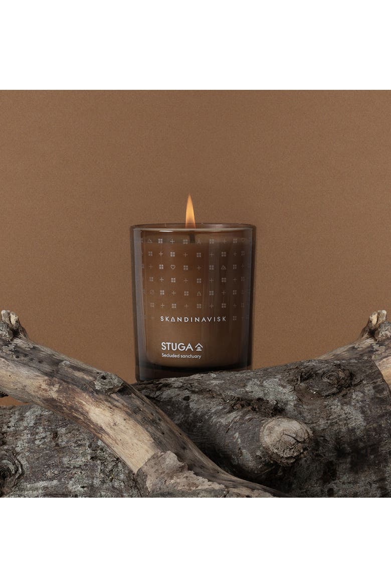 STUGA Scented Candle 200g, Alternate, color, Auburn Woods