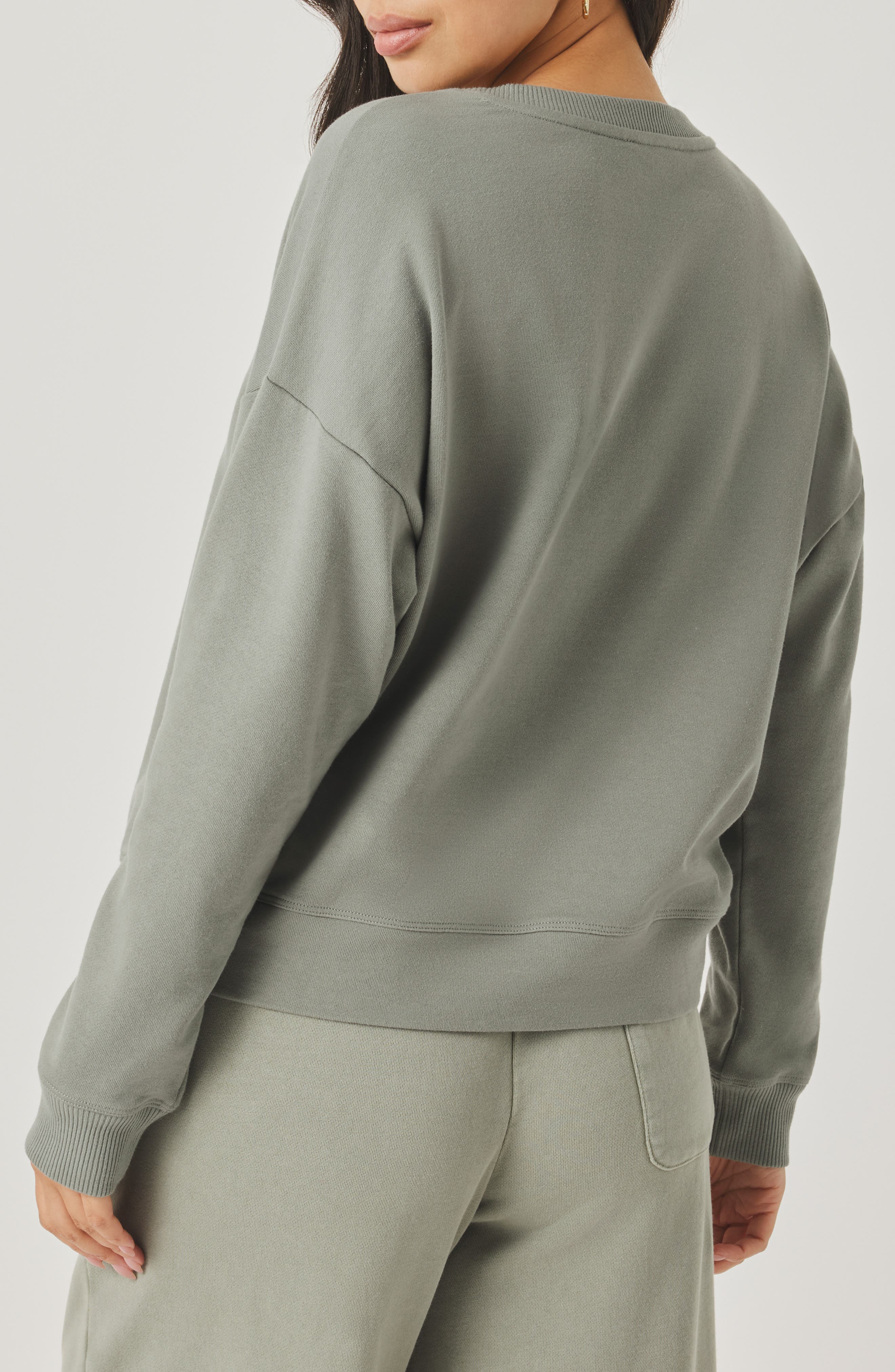 Greta Terry Sweatshirt - image 4