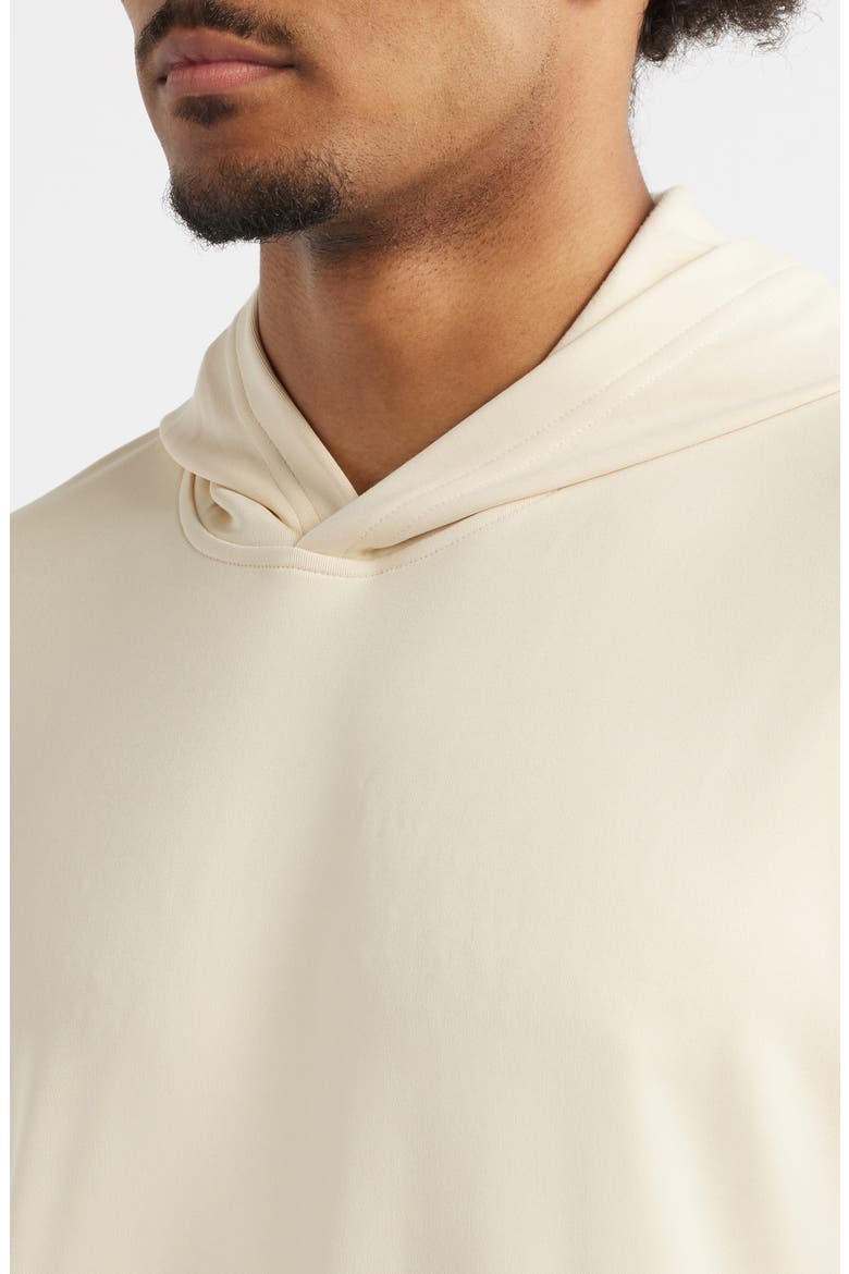 Tempo Comfort Performance Hoodie, Alternate, color, CREAM