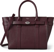 Mulberry Small Zipped Bayswater
