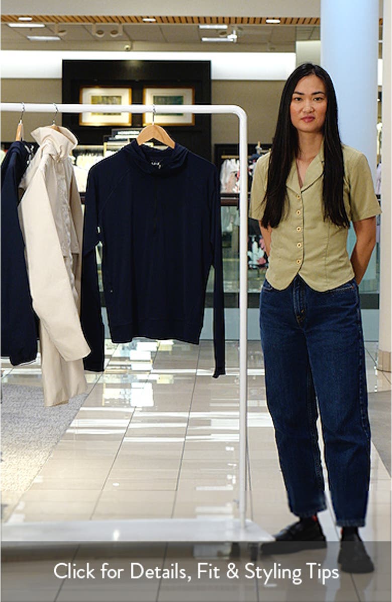 Shine Solen Sun Half-Zip Hoodie, sales video thumbnail