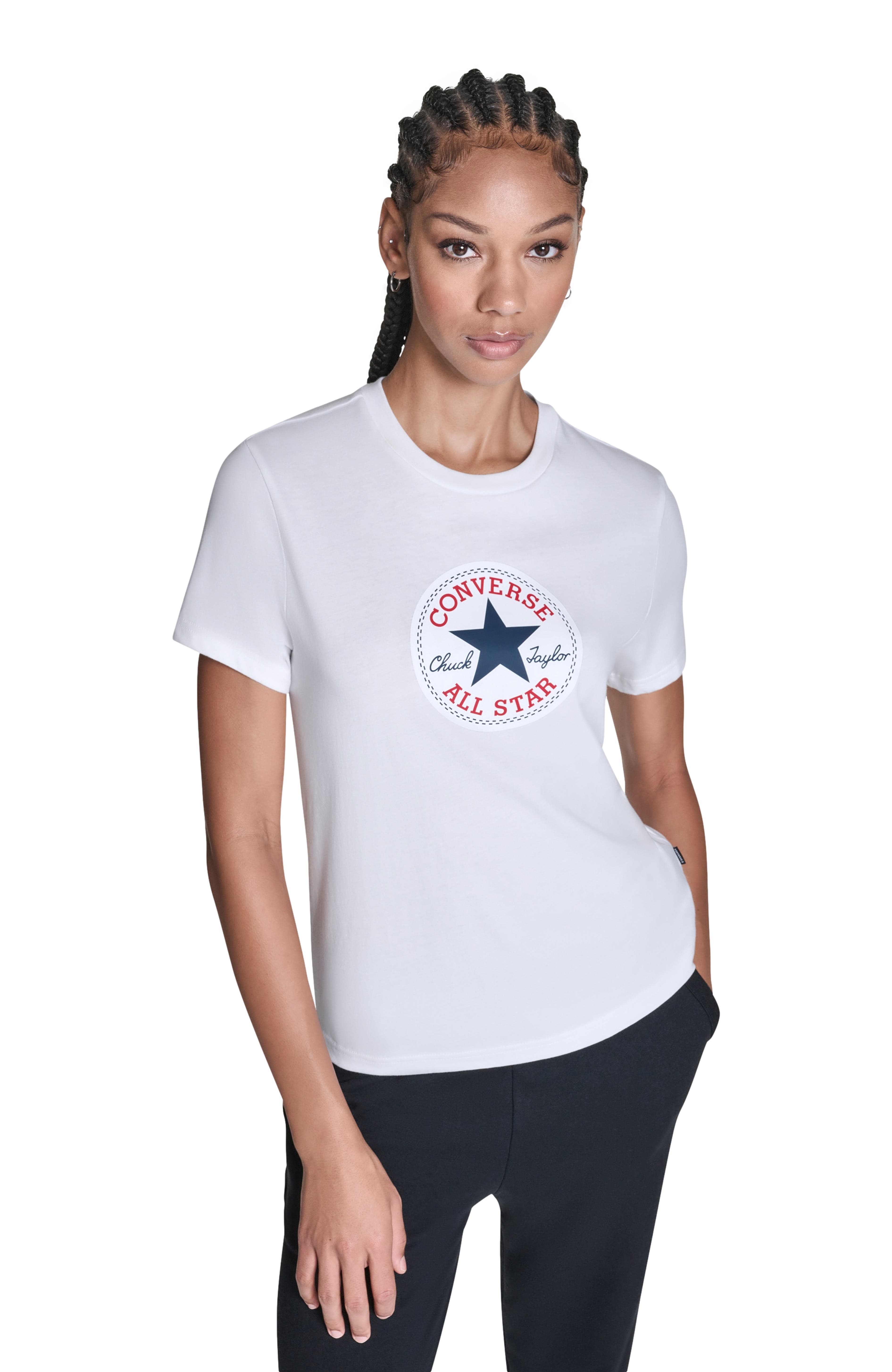 Women's Chuck Taylor All Star Patch T-Shirt - image 3