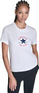 Converse Women's Chuck Taylor All Star Patch T-Shirt