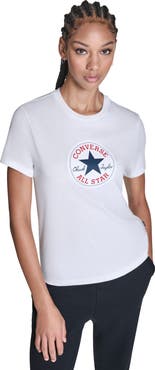 Converse Women's Chuck Taylor All Star Patch T-Shirt