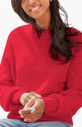 LASCANA Balloon Sleeve Sweater