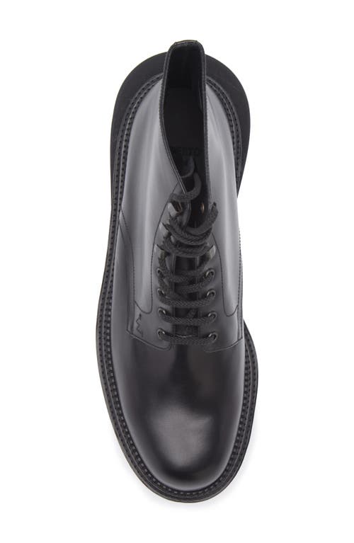 Jm Weston X Sacai Worker Boot In Black