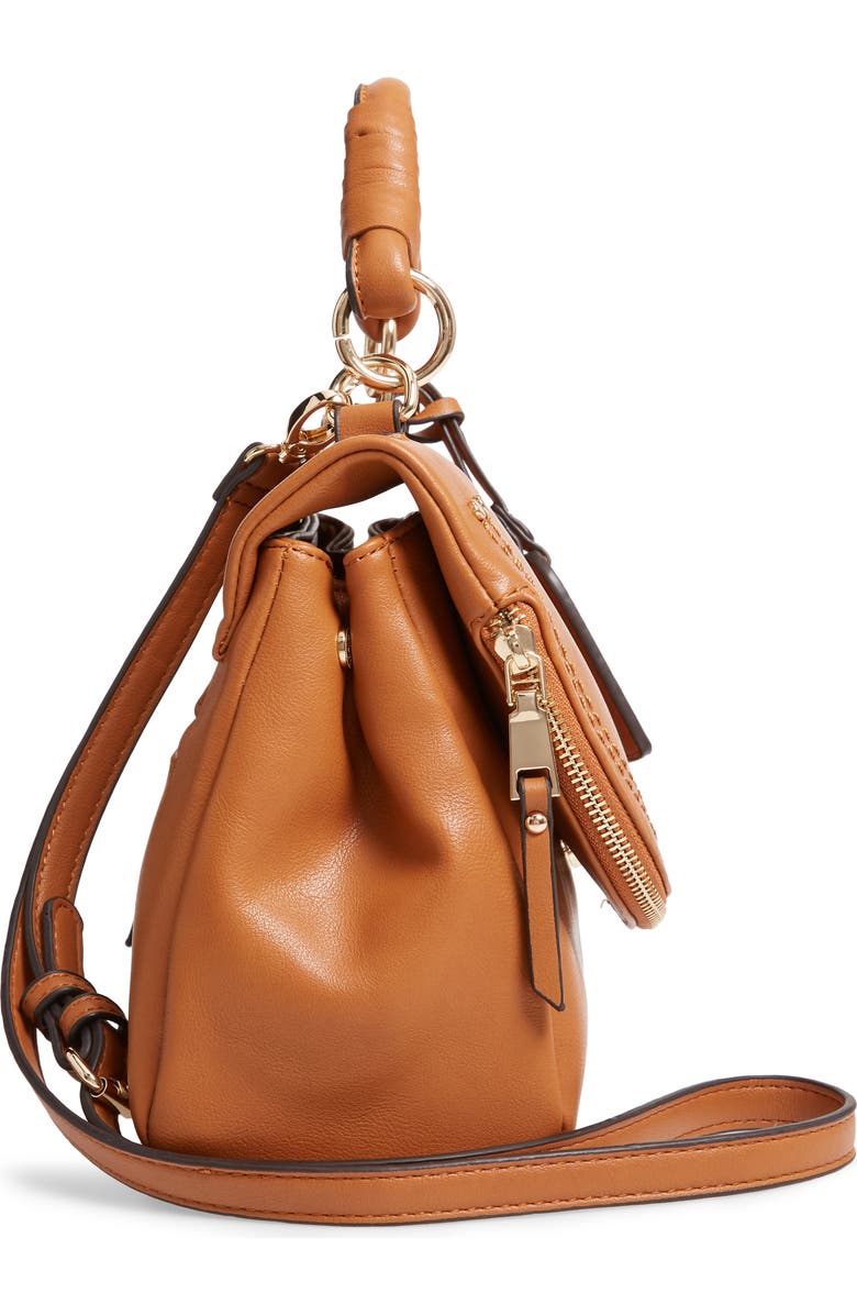 Sole Society Rubie Faux Leather Crossbody Bag, Alternate, color,