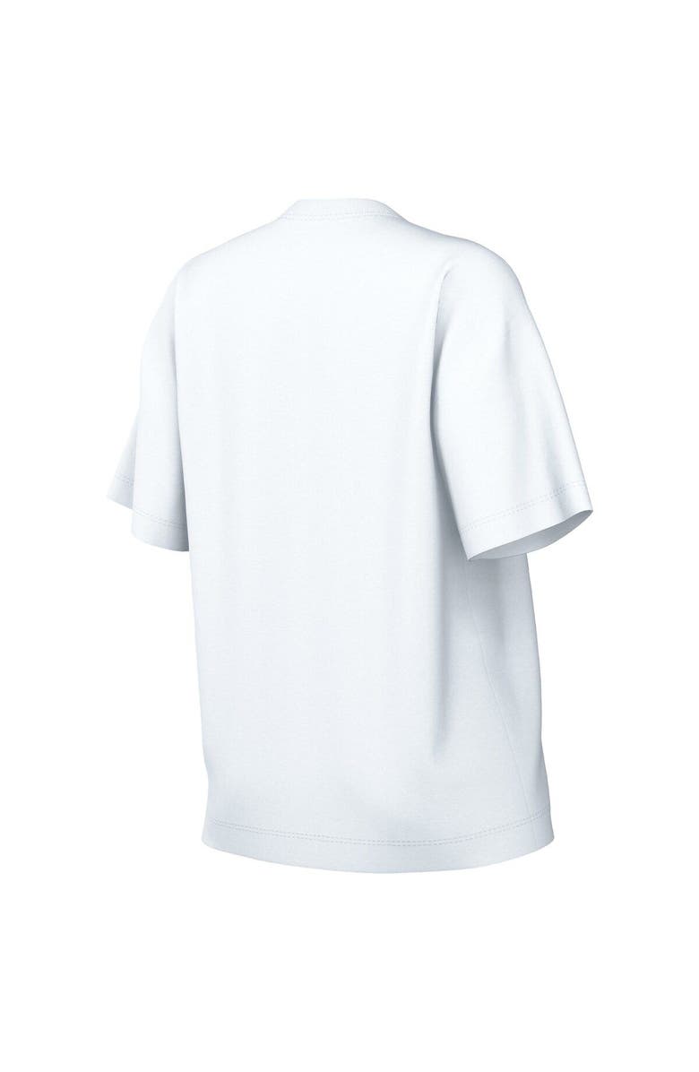 Nike Women's Nike White USMNT Swoosh T-Shirt, Alternate, color, White