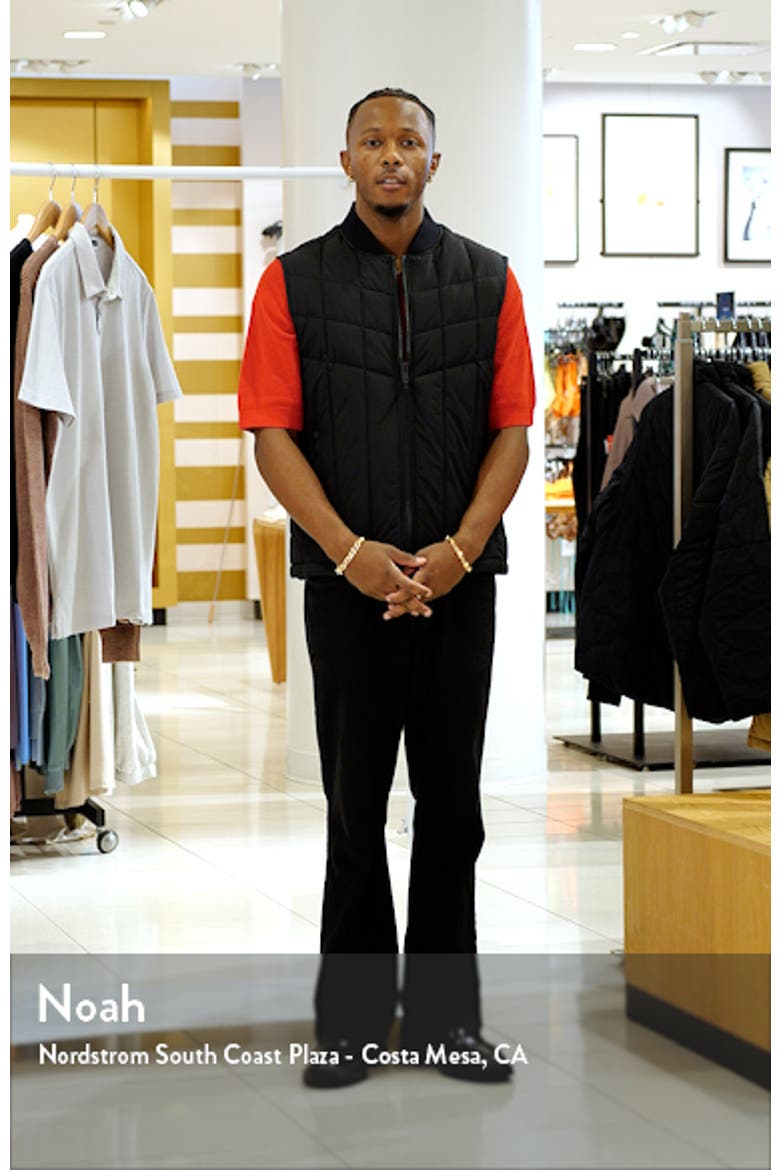 Water Resistant Quilted Puffer Vest video