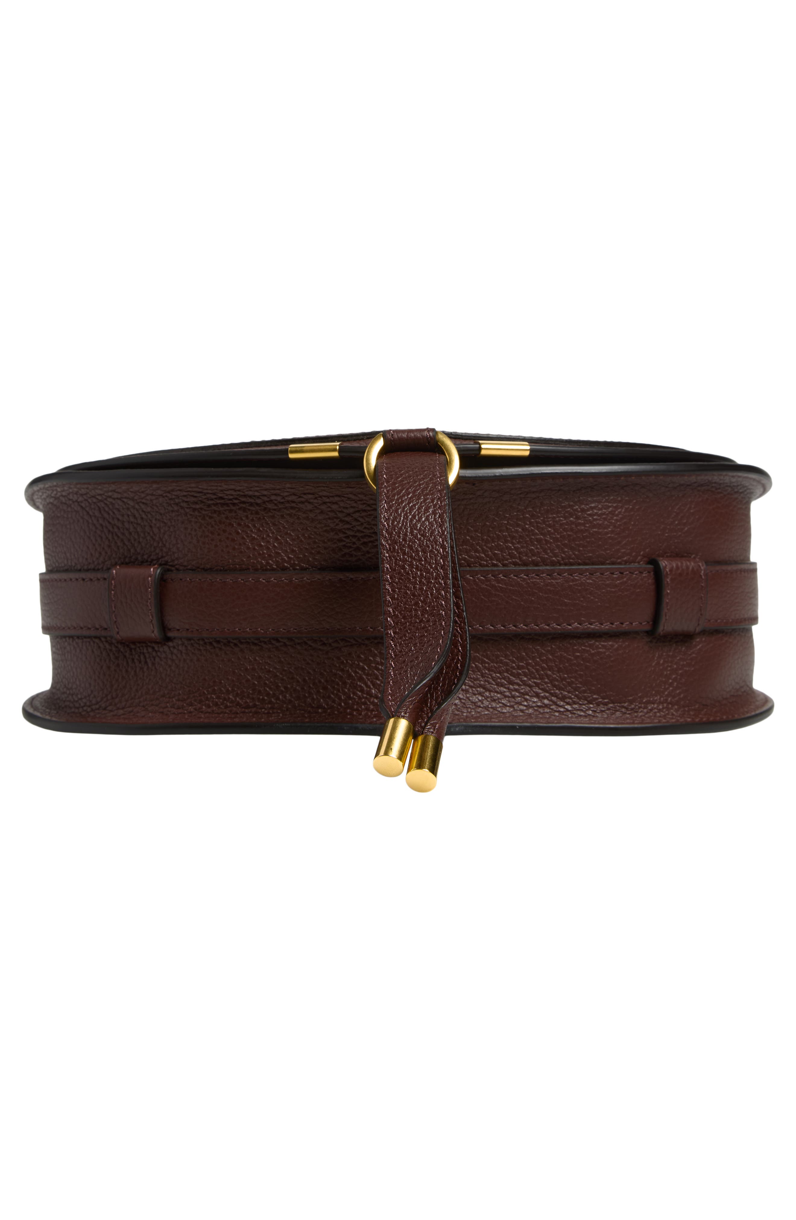Large Marcie Leather Crossbody Bag, Alternate, color, CRAFTY BROWN