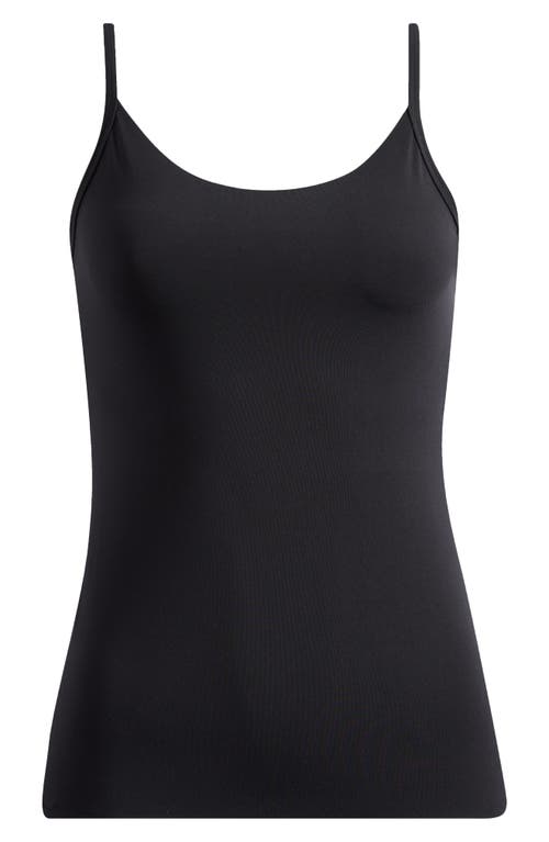Nordstrom Everyday Invisible Edge Camisole In Black
