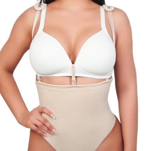 X Yahaira Panty High Waist Double Tummy Layer With Straps