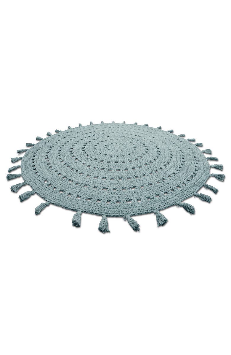 Nattiot Rug Nila, Alternate, color, Pale Green