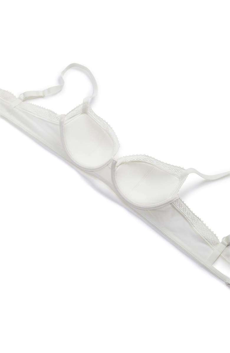 EPURE BY LISE CHARMEL Tentation Douceur Padded Underwire Demi Bra, Alternate, color, 