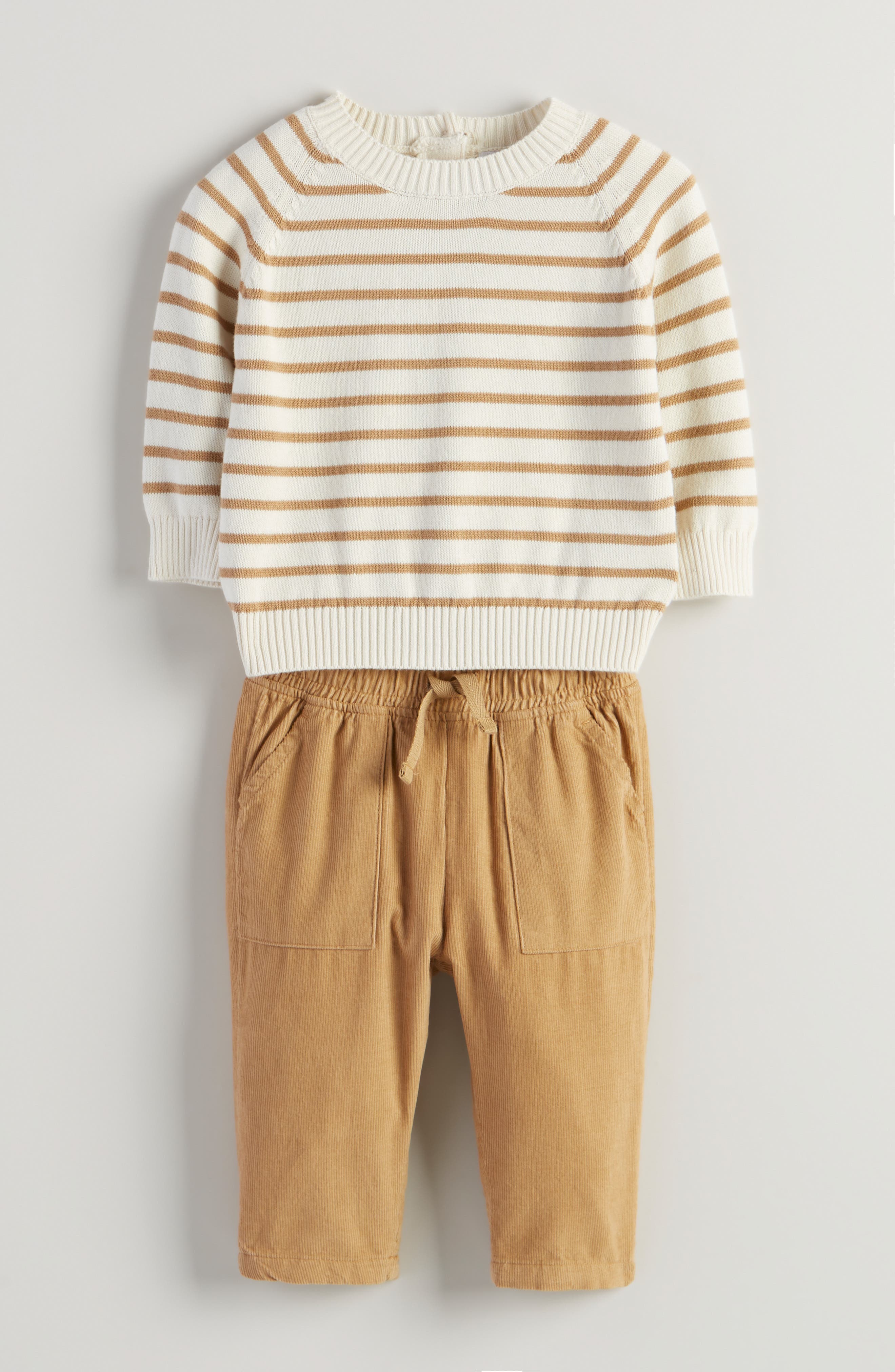 Nordstrom Sweater & Corduroy Pants Set