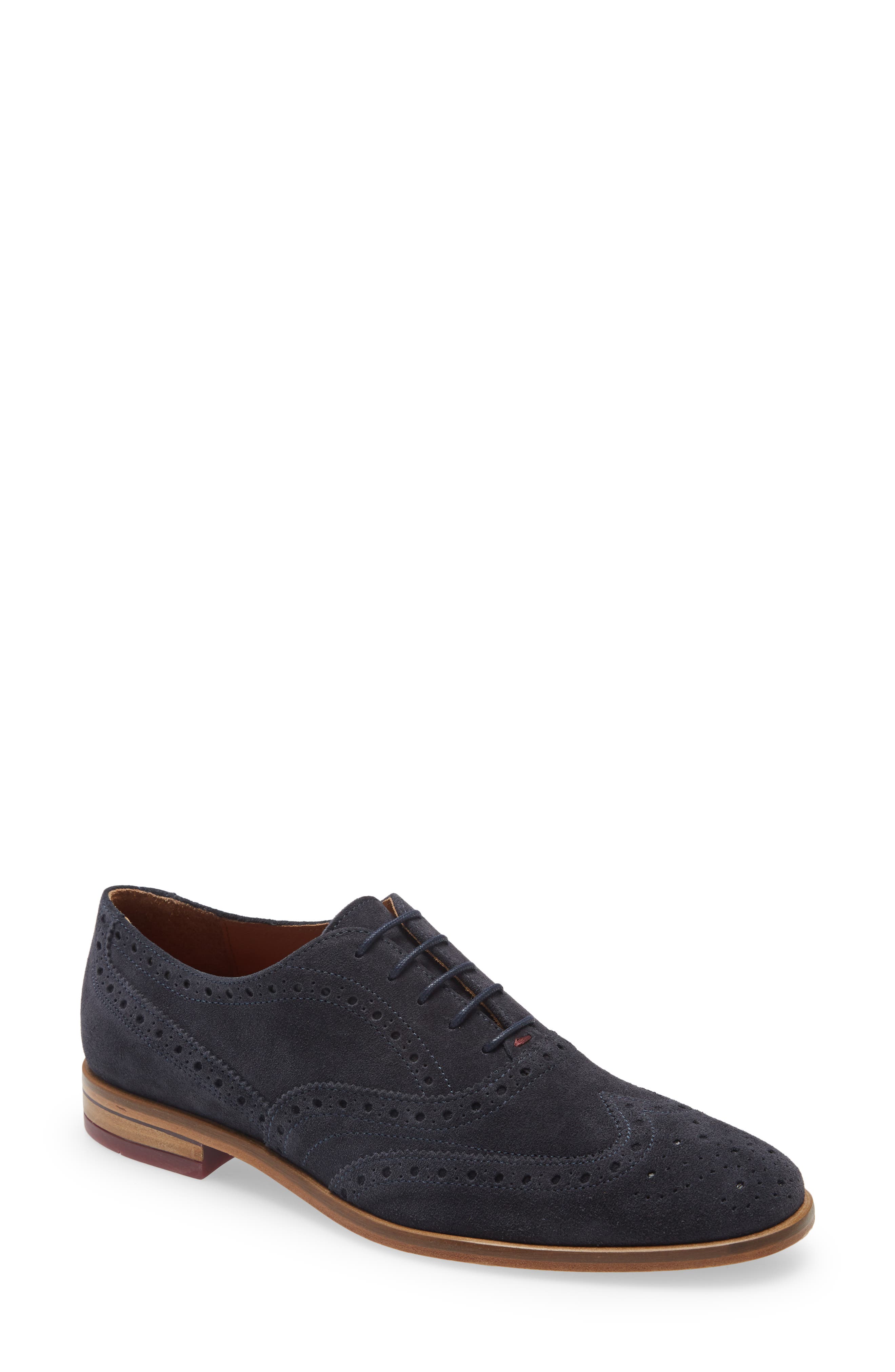 Fedinos Wingtip, Main, color, NAVY