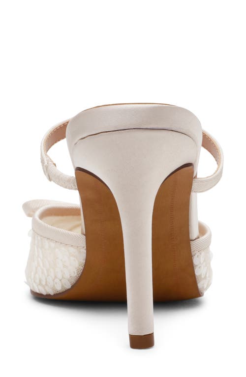 Steven New York Laurie Sequin Mule Pump In Multi